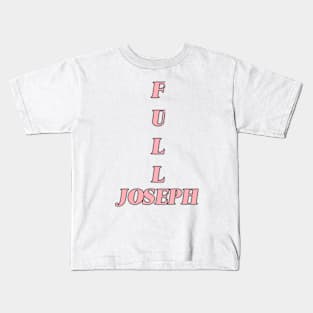 Full Joseph Kids T-Shirt